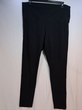 Victoria's Secret Black High-Waist Leggings